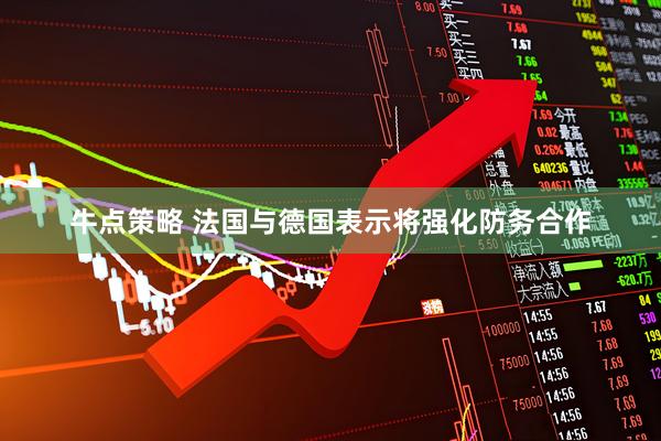 牛点策略 法国与德国表示将强化防务合作