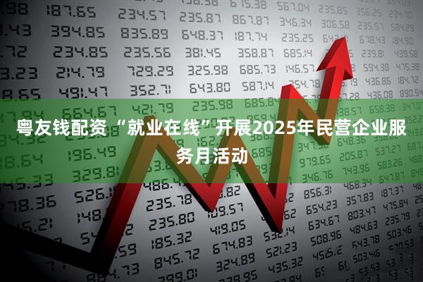 粤友钱配资 “就业在线”开展2025年民营企业服务月活动