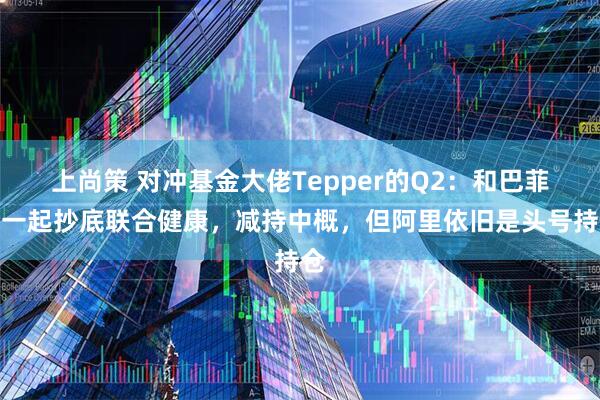上尚策 对冲基金大佬Tepper的Q2：和巴菲特一起抄底联合健康，减持中概，但阿里依旧是头号持仓