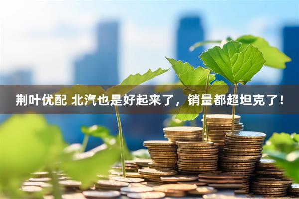 荆叶优配 北汽也是好起来了，销量都超坦克了！