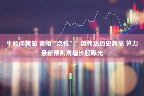牛顾问策略 竞相“烧钱”！英伟达历史新高 算力最新预测高增长股曝光